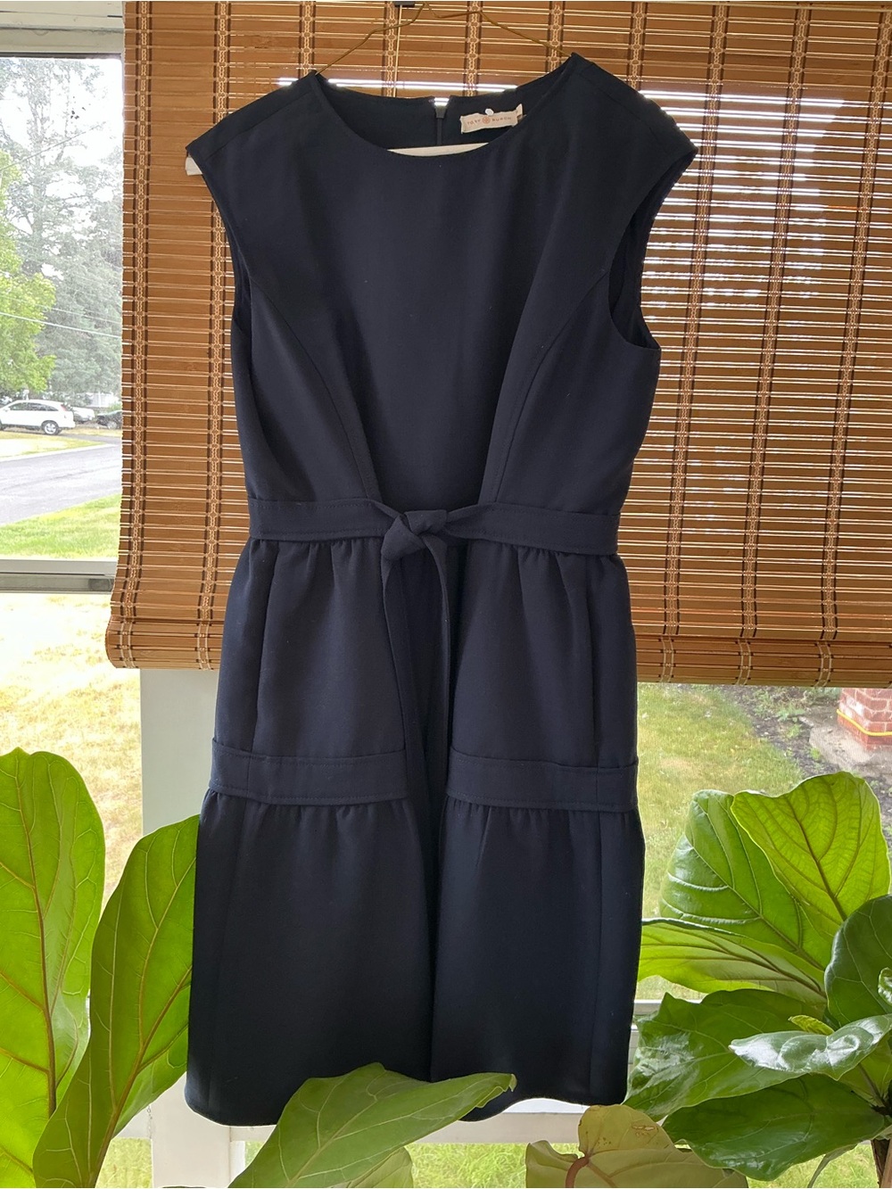Tory Burch Navy Dress  size 14